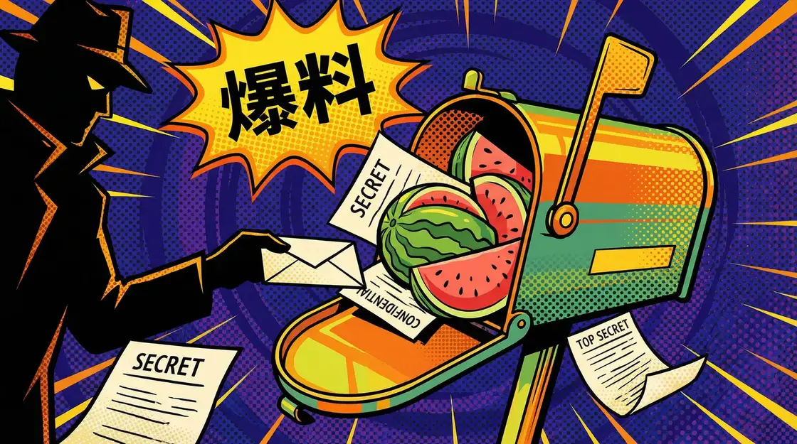 黑料视频 - 网红黑料专题，最新爆料持续更新 匿名爆料通道漫画插图